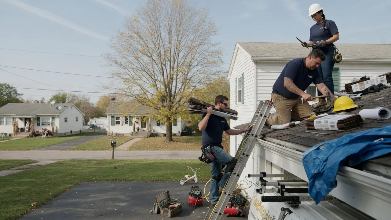 Local Roofing Contractors in Hampton, KY near me